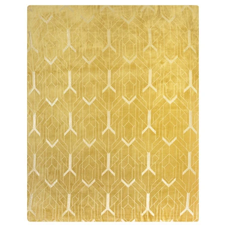 KOC GINKO4 150 X 200 CM ZŁOTY