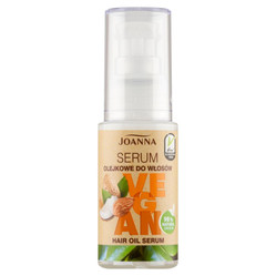 Vegan olejkowe serum do włosów 25g