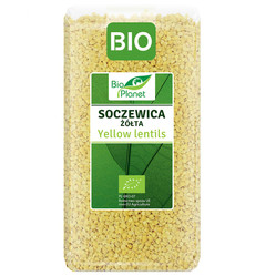 Bio Planet Soczewica żółta 400 g