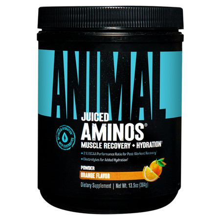 Universal Nutrition Animal Juiced Aminos Aminokwasy 377 g smak pomarańcza