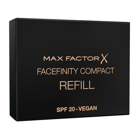 Facefinity Compact matujący podkład w kompakcie - wkład uzupełniający 031 Warm Porcelain 10g