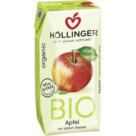 Hollinger − Napój jabłkowy BIO − 200 ml