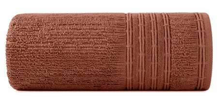 Ręcznik Romeo (06), 70 x 140 cm, Ceglasty