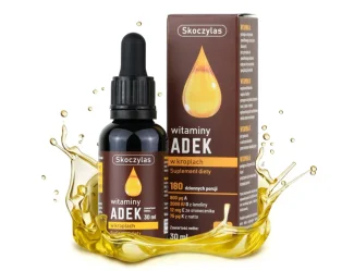 Skoczylas Witamina ADEK 180 porcji 30 ml