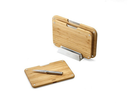 JJ-Zestaw 3 desek na stojaku 4el. Nest Bamboo