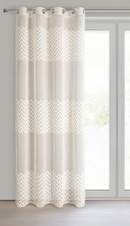 ZASŁONA GOTOWA ESTERI 140 X 250 CM BEŻOWY