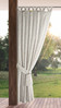 Zasłona gotowa Garden 3 na Szelkach 155 x 240 cm, Biały