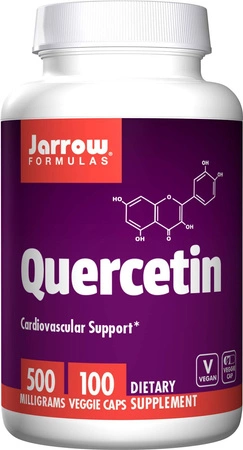 Quercetin - Kwercetyna 500 mg (100 kaps.)