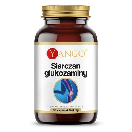 Siarczan glukozaminy (90 kaps.)