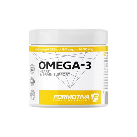 Formotiva kwasy OMEGA-3 - 90 kaps.