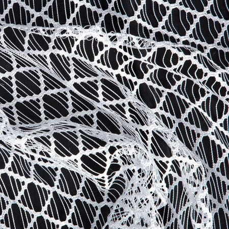 FIRANA GOTOWA AIDEN NA TAŚMIE 140 X 270 CM BIAŁY