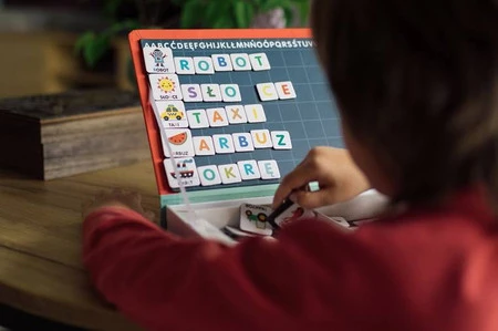 Janod Magnetyczna układanka Polski Alfabet Magnetibook