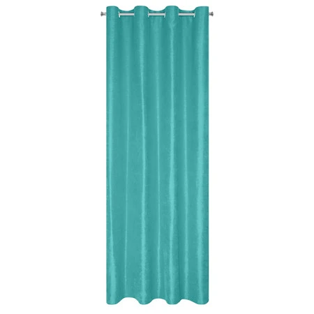 ZASŁONA GOTOWA ADA 140 X 250 CM TURKUSOWY
