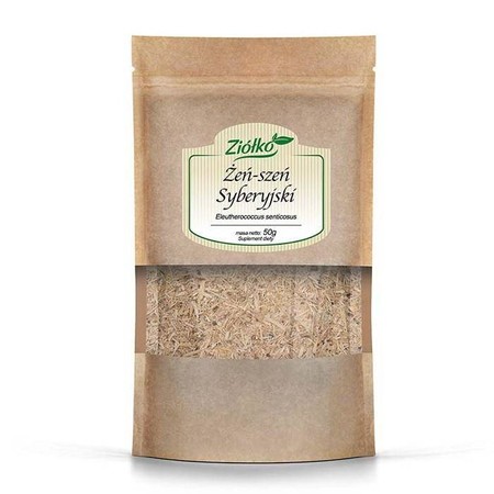 Ziółko Żeń-szeń Syberyjski korzeń 50 g