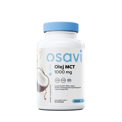 Osavi Olej MCT 1000 mg 60 kaps.