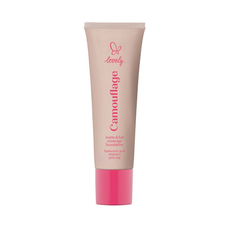 Camouflage Foundation kryjący podkład do twarzy 3 Ivory 25g