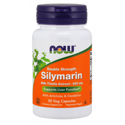 Silymarin - Sylimaryna z Ostropestu Plamistego + Dandelion Root (Mniszek) + Karczoch (50 kaps.)