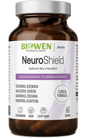 Biowen NeuroShield na wsparcie odporności 60 kaps.