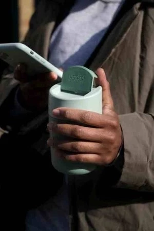 JJ - Kubek podróżny 340ml Sipp™, zielony