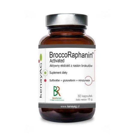 Brokuł - BroccoRaphanin (60 kaps.)