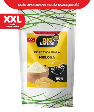 Gorczyca biała mielona 100g