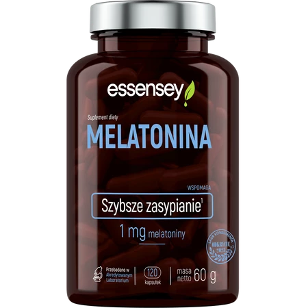 ESSENSEY MELATONINA 120cap