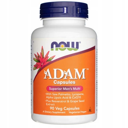 Now Foods ADAM™ Multiwitamina dla mężczyzn 90 kaps.