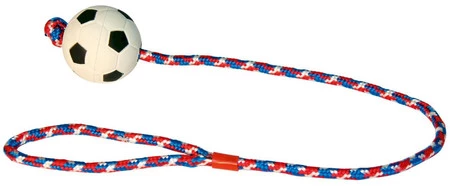 KERBL Piłka na lince 60cm Zabawka dla psa