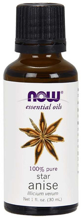 Now Foods 100% Olejek Anyżowy - Anyż 30 ml