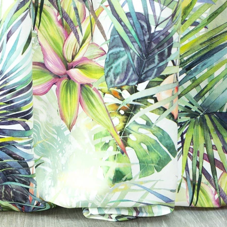 ZASŁONA GOTOWA ROMMY 140 X 250 CM BIAŁY