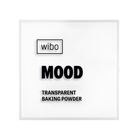 Wibomood Transparent Baking Powder transparentny sypki puder kamuflujący niedoskonałości cery 14g