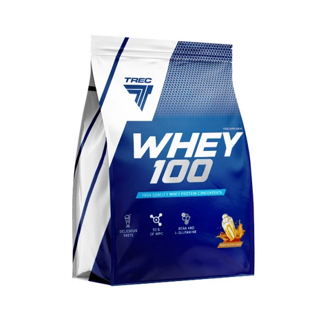 Trec odżywka białkowa WHEY 100 2275g smak orzechowy