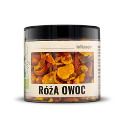 Dary Natury Róża owoc liofilizowany EKO 70g