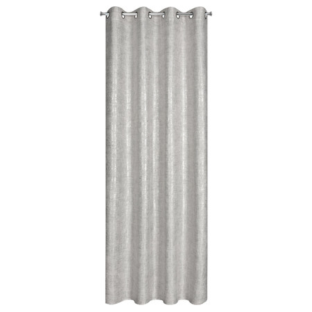 ZASŁONA GOTOWA BLANKA 140 X 250 CM SREBRNY