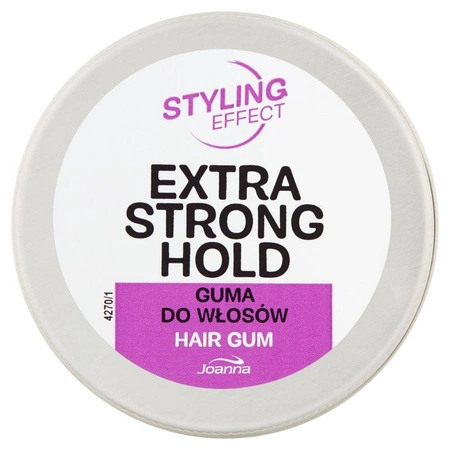Styling Effect guma do włosów Extramocne Utrwalenie 100g
