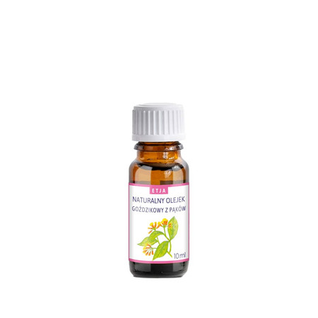 Etja, Olejek Eteryczny Goździkowy, 10ml