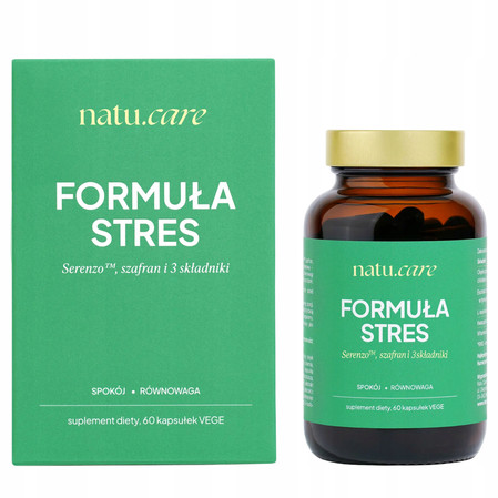  Natu.Care Formuła Stres 60 kaps.