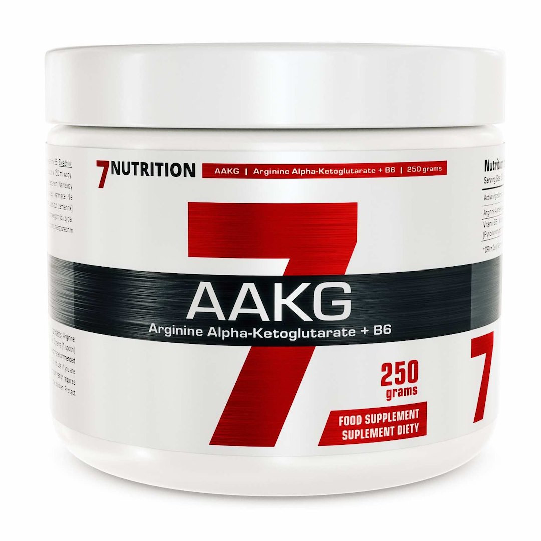 7NUTRITION AAKG Aminokwasy 250g smak naturalny - Nabea.pl