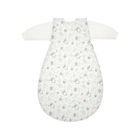 ALVI Baby-Mäxchen, Śpiworek 3-częściowy Owieczka 56/62