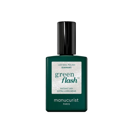 Green Flash Nail Polish lakier do paznokci Diamant 15ml