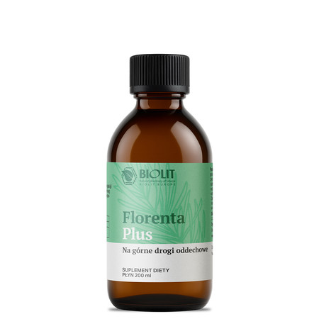  Biolit Florenta plus suplement wspierający odporność 200 ml płyn