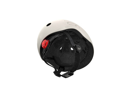 SCOOTANDRIDE Kask S-M dla dzieci 3+ Ash