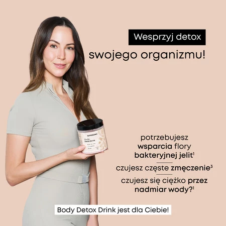 SUPERSONIC Body Detox Drink 336g (28 porcji)