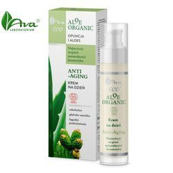 ALOE ORGANIC Krem na dzień anti-aging 50ml - AVA
