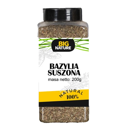 BAZYLIA SUSZONA 200G