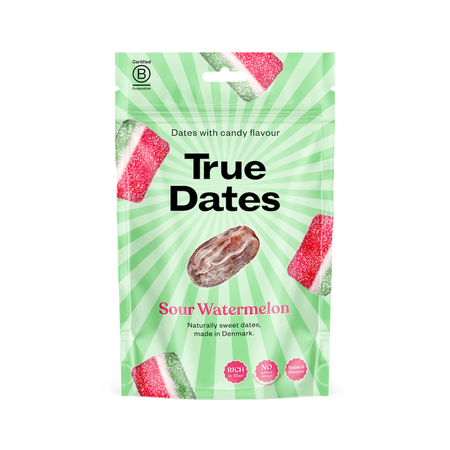 True Dates Watermelon daktyle o smaku arbuza 100g