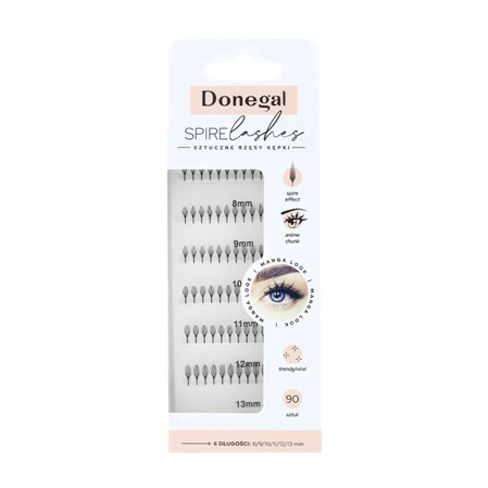 Spire Lashes kępki rzęs 90szt.