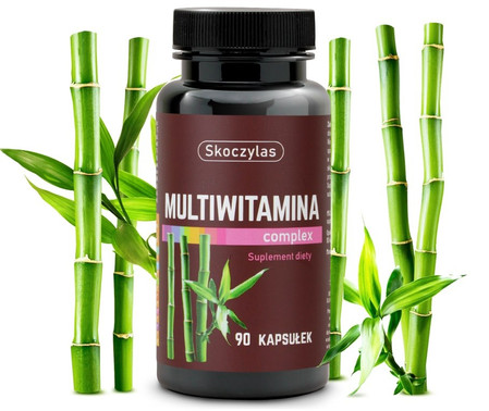 Skoczylas Multiwitamina 90 kaps.