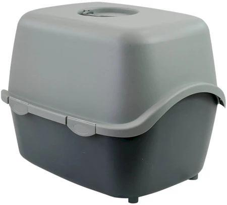 STEFANPLAST CATHY Kuweta zamknięta Szara-Zielona