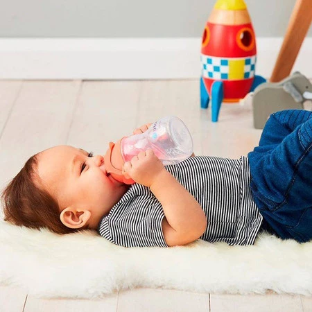 B.BOX BB00520 Bidon ze słomką 240 ml pistachio